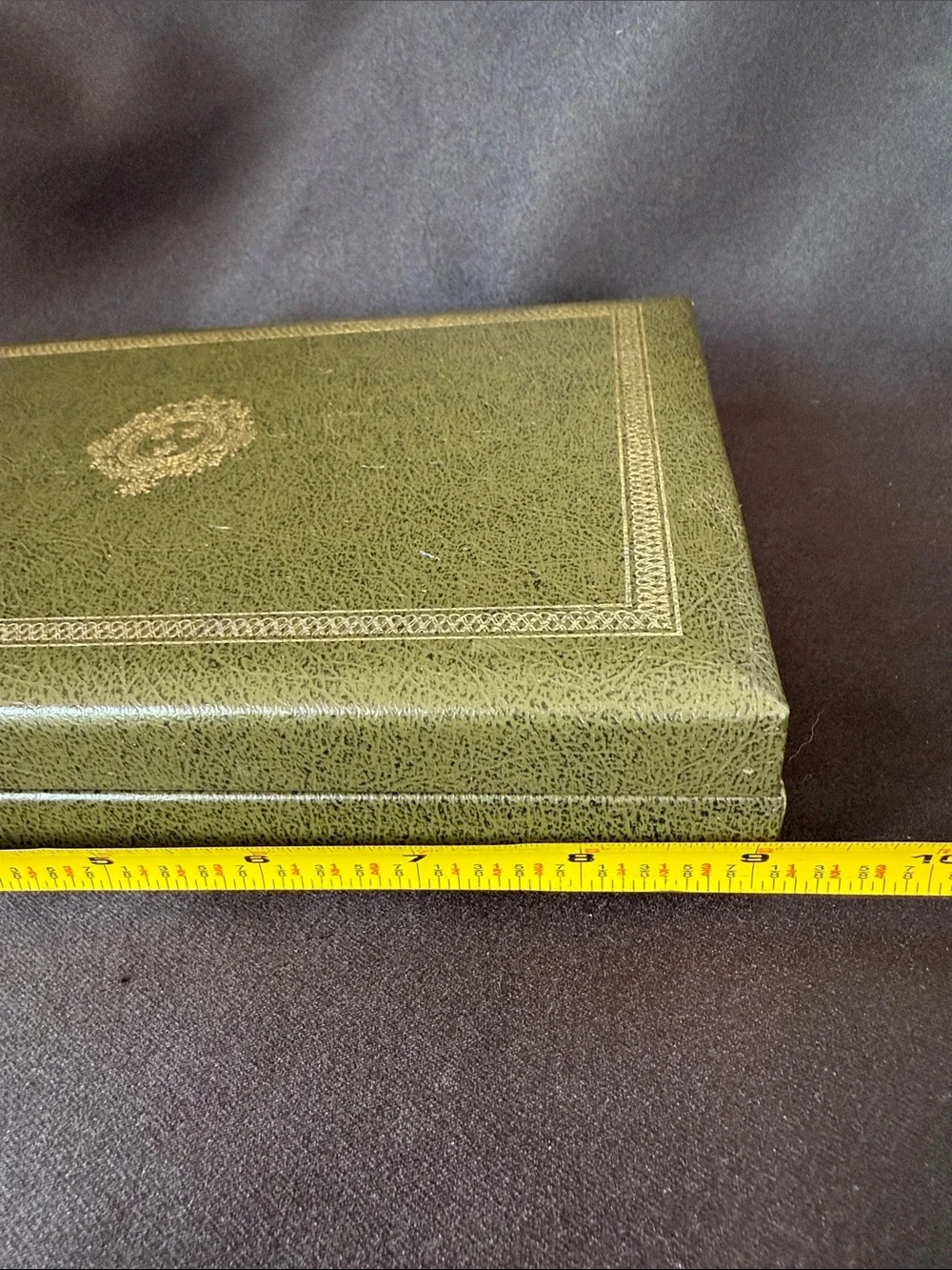 Vintage Swedish royal jewelry Box /official